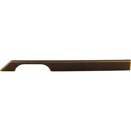 Top Knobs TK16 Tapered Bar Cabinet Pull 12" Center to Center