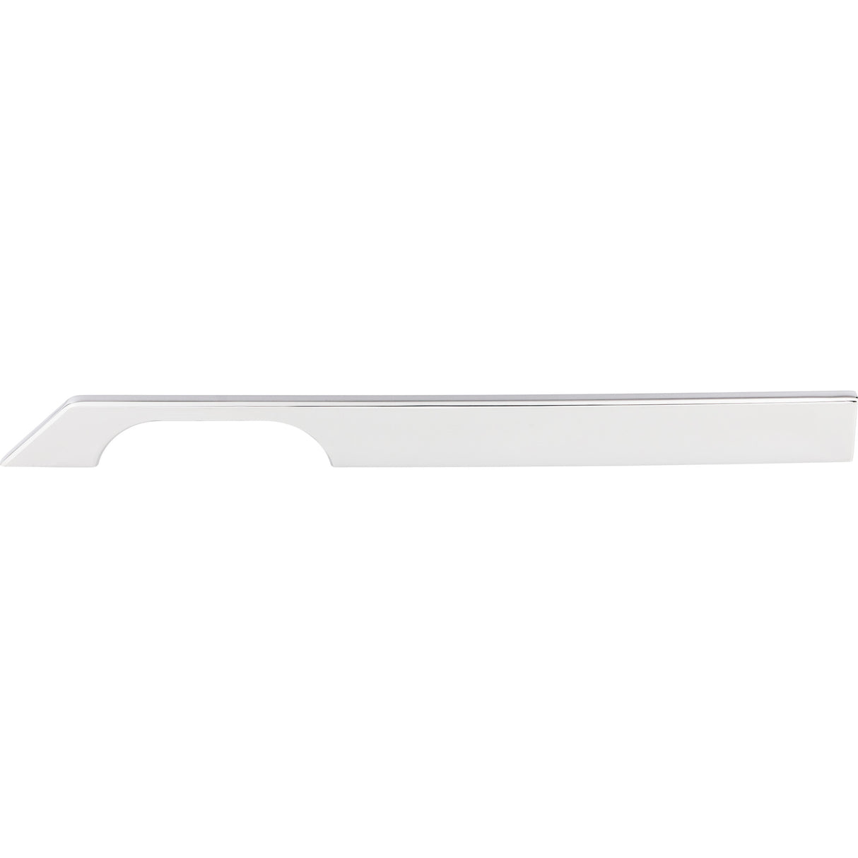 Top Knobs TK16 Tapered Bar Cabinet Pull 12" Center to Center