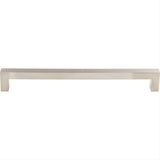 Top Knobs TK165BSN TK164 Square Bar 18" Center to Center Cabinet Pull / Appliance Pull Brushed Satin Nickel