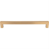 Top Knobs TK165HB TK164 Square Bar 18" Center to Center Cabinet Pull / Appliance Pull Honey Bronze
