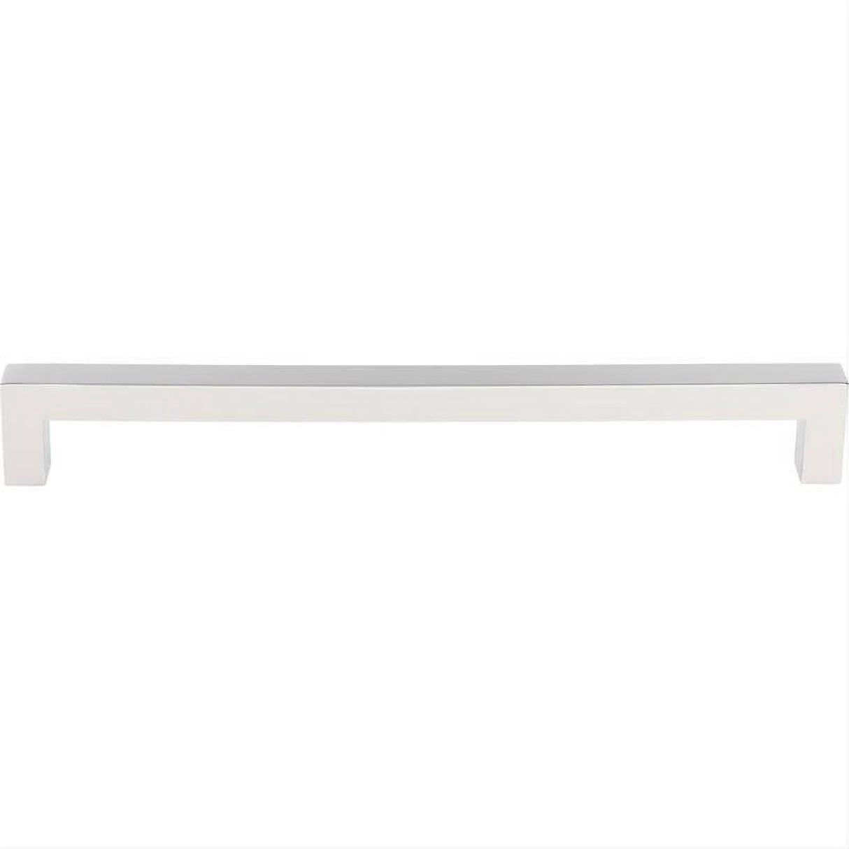 Top Knobs TK165PC TK164 Square Bar 18" Center to Center Cabinet Pull / Appliance Pull Polished Chrome