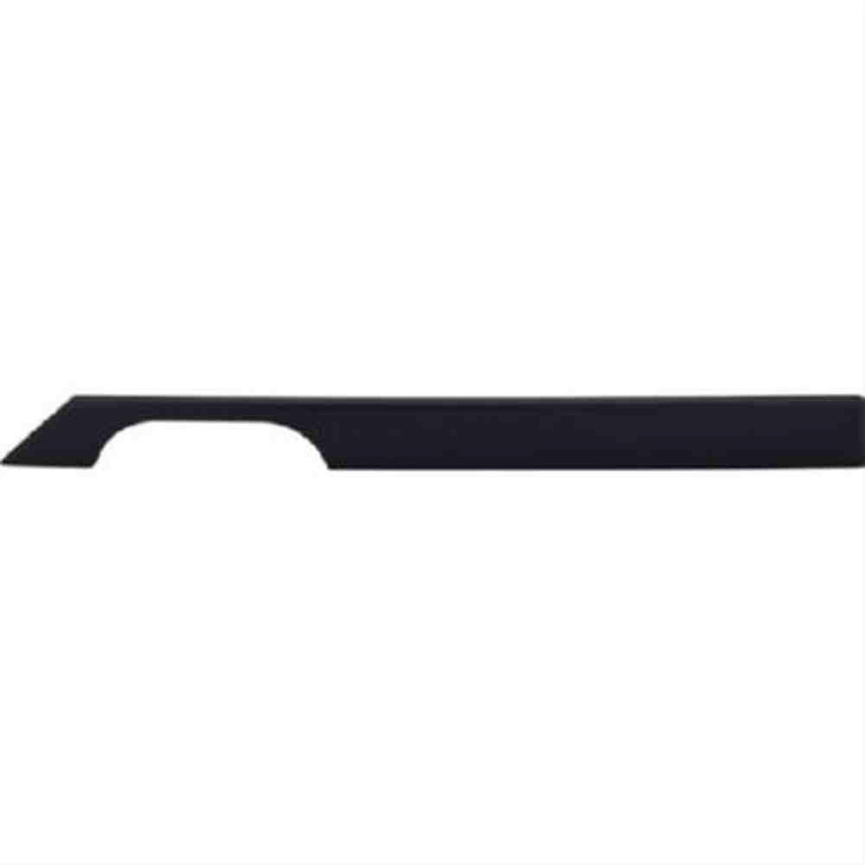 Top Knobs TK16BLK TK16 Tapered Bar Cabinet Pull 12" Center to Center Flat Black