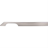 Top Knobs TK16BSN TK16 Tapered Bar Cabinet Pull 12" Center to Center Brushed Satin Nickel