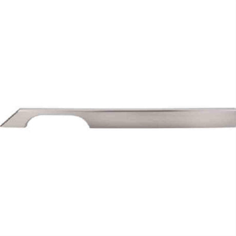 Top Knobs TK16BSN TK16 Tapered Bar Cabinet Pull 12" Center to Center Brushed Satin Nickel
