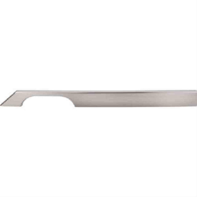 Top Knobs TK16BSN TK16 Tapered Bar Cabinet Pull 12" Center to Center Brushed Satin Nickel