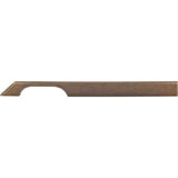 Top Knobs TK16GBZ TK16 Tapered Bar Cabinet Pull 12" Center to Center German Bronze