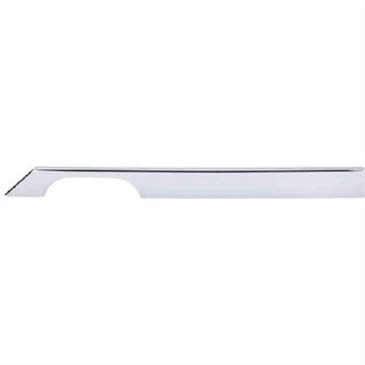 Top Knobs TK16PC TK16 Tapered Bar Cabinet Pull 12" Center to Center Polished Chrome