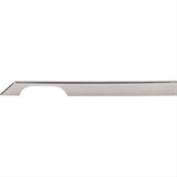 Top Knobs TK16PN TK16 Tapered Bar Cabinet Pull 12" Center to Center Polished Nickel