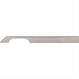 Top Knobs TK16PTA TK16 Tapered Bar Cabinet Pull 12" Center to Center Pewter Antique