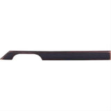 Top Knobs TK16TB TK16 Tapered Bar Cabinet Pull 12" Center to Center Tuscan Bronze