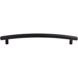 Top Knobs TK170 Curved Cabinet Pull / Appliance Pull 12" Center to Center