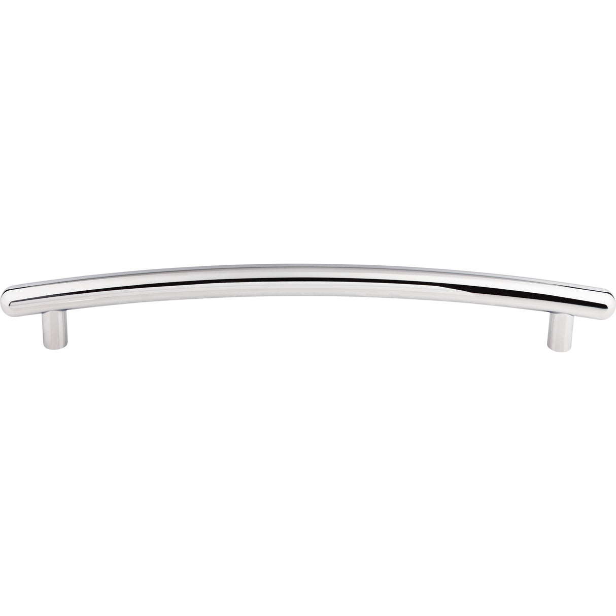 Top Knobs TK170 Curved Cabinet Pull / Appliance Pull 12" Center to Center