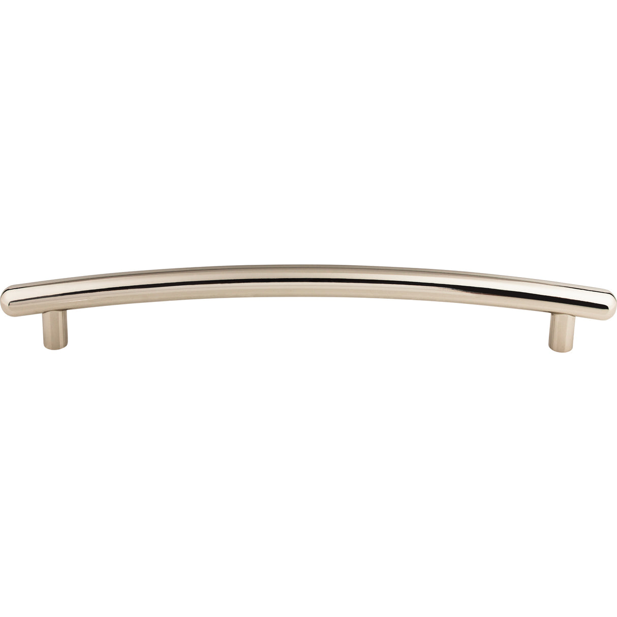 Top Knobs TK170 Curved Cabinet Pull / Appliance Pull 12" Center to Center