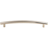 Top Knobs TK170 Curved Cabinet Pull / Appliance Pull 12" Center to Center