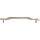 Top Knobs TK170 Curved Cabinet Pull / Appliance Pull 12" Center to Center