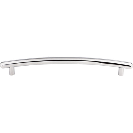 Top Knobs TK170PC Curved 12" Center to Center Appliance Pull Polished Chrome