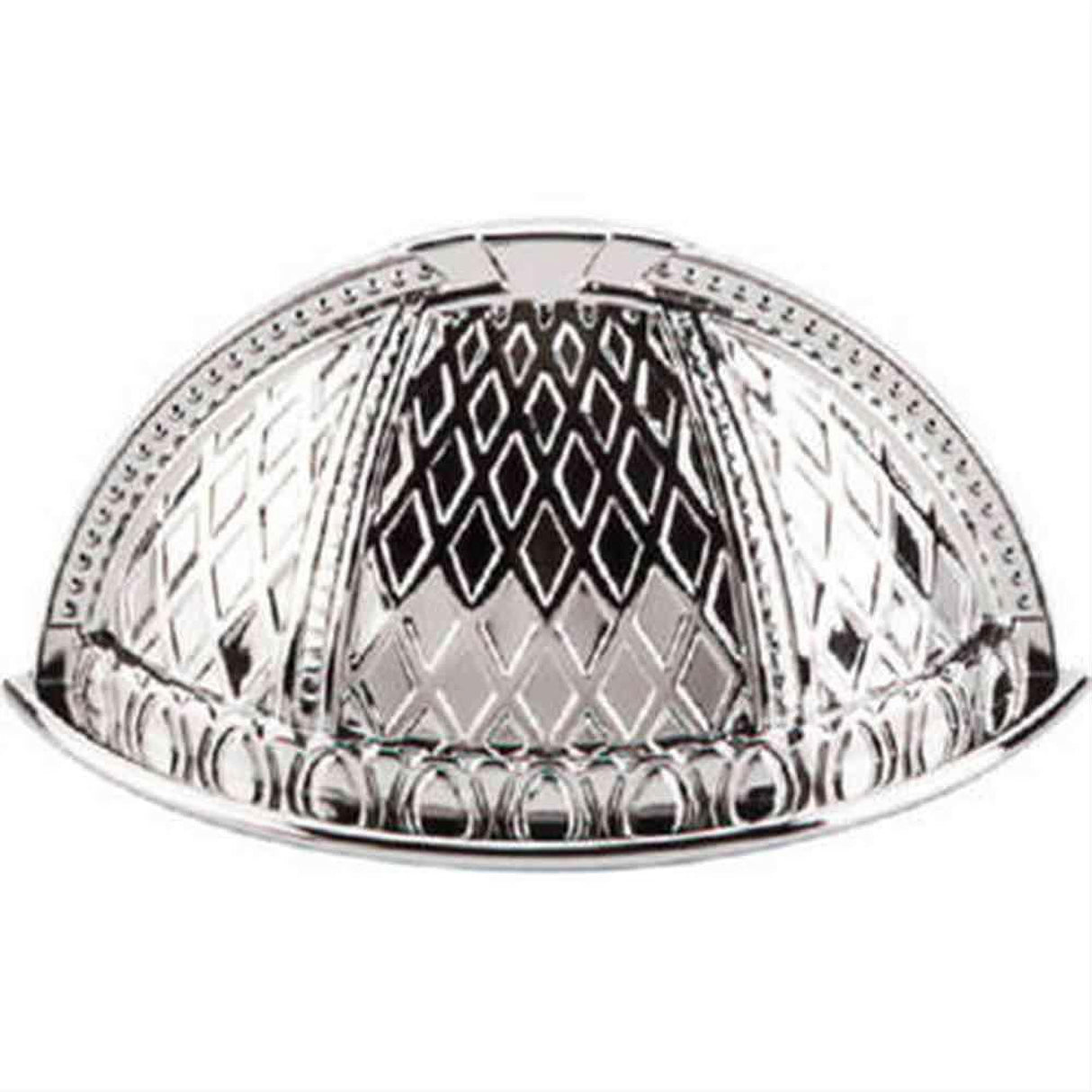 Top Knobs TK171PN TK171 Trevi Cup Pull 1-1/2" Center to Center Polished Nickel