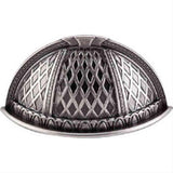 Top Knobs TK171PTA TK171 Trevi Cup Pull 1-1/2" Center to Center Pewter Antique