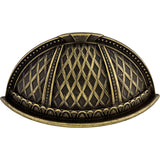 Top Knobs TK172 Trevi Cup Pull 2-1/2" Center to Center