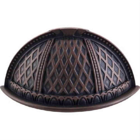 Top Knobs TK172PAR TK172 Trevi Cup Pull 2-1/2" Center to Center Patina Rouge