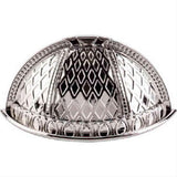 Top Knobs TK172PN TK172 Trevi Cup Pull 2-1/2" Center to Center Polished Nickel