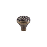 Top Knobs TK173 Trevi Round Cabinet Knob 1-5/16"