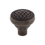 Top Knobs TK173 Trevi Round Cabinet Knob 1-5/16"