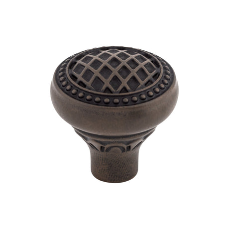 Top Knobs TK173 Trevi Round Cabinet Knob 1-5/16"