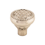 Top Knobs TK173 Trevi Round Cabinet Knob 1-5/16"