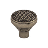 Top Knobs TK173 Trevi Round Cabinet Knob 1-5/16"