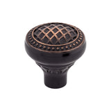 Top Knobs TK173 Trevi Round Cabinet Knob 1-5/16"