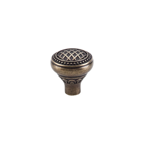Top Knobs TK173GBZ Trevi 1 5/16" Diameter Round Knob German Bronze