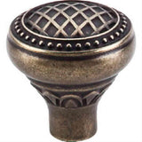 Top Knobs TK173GBZ TK173 Trevi Round Cabinet Knob 1-5/16" German Bronze
