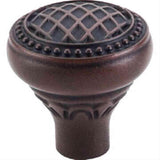 Top Knobs TK173PAR TK173 Trevi Round Cabinet Knob 1-5/16" Patina Rouge