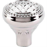 Top Knobs TK173PN TK173 Trevi Round Cabinet Knob 1-5/16" Polished Nickel