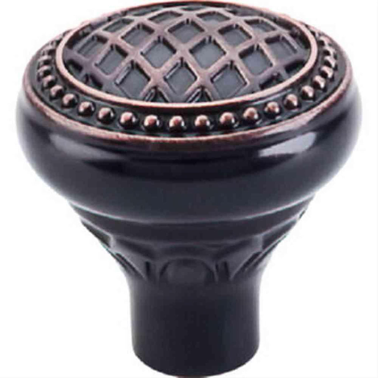 Top Knobs TK173TB TK173 Trevi Round Cabinet Knob 1-5/16" Tuscan Bronze