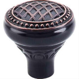 Top Knobs TK173TB TK173 Trevi Round Cabinet Knob 1-5/16" Tuscan Bronze