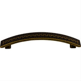 Top Knobs TK175GBZ TK175 Trevi Crest 5" Center to Center Arched Cabinet Pull German Bronze