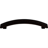 Top Knobs TK175PAR TK175 Trevi Crest 5" Center to Center Arched Cabinet Pull Patina Rouge
