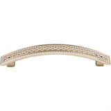 Top Knobs TK175PN TK175 Trevi Crest 5" Center to Center Arched Cabinet Pull Polished Nickel