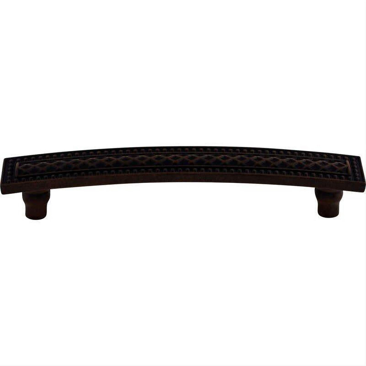 Top Knobs TK176PAR TK176 Trevi 5" Center to Center Bar Pull Patina Rouge