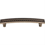 Top Knobs TK176PN TK176 Trevi 5" Center to Center Bar Pull Polished Nickel