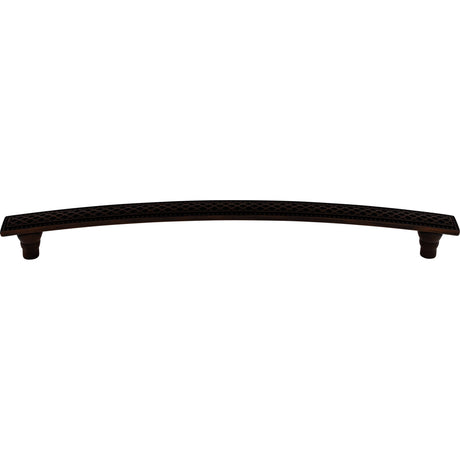 Top Knobs TK177 Trevi Cabinet Pull / Appliance Pull 12" Center to Center