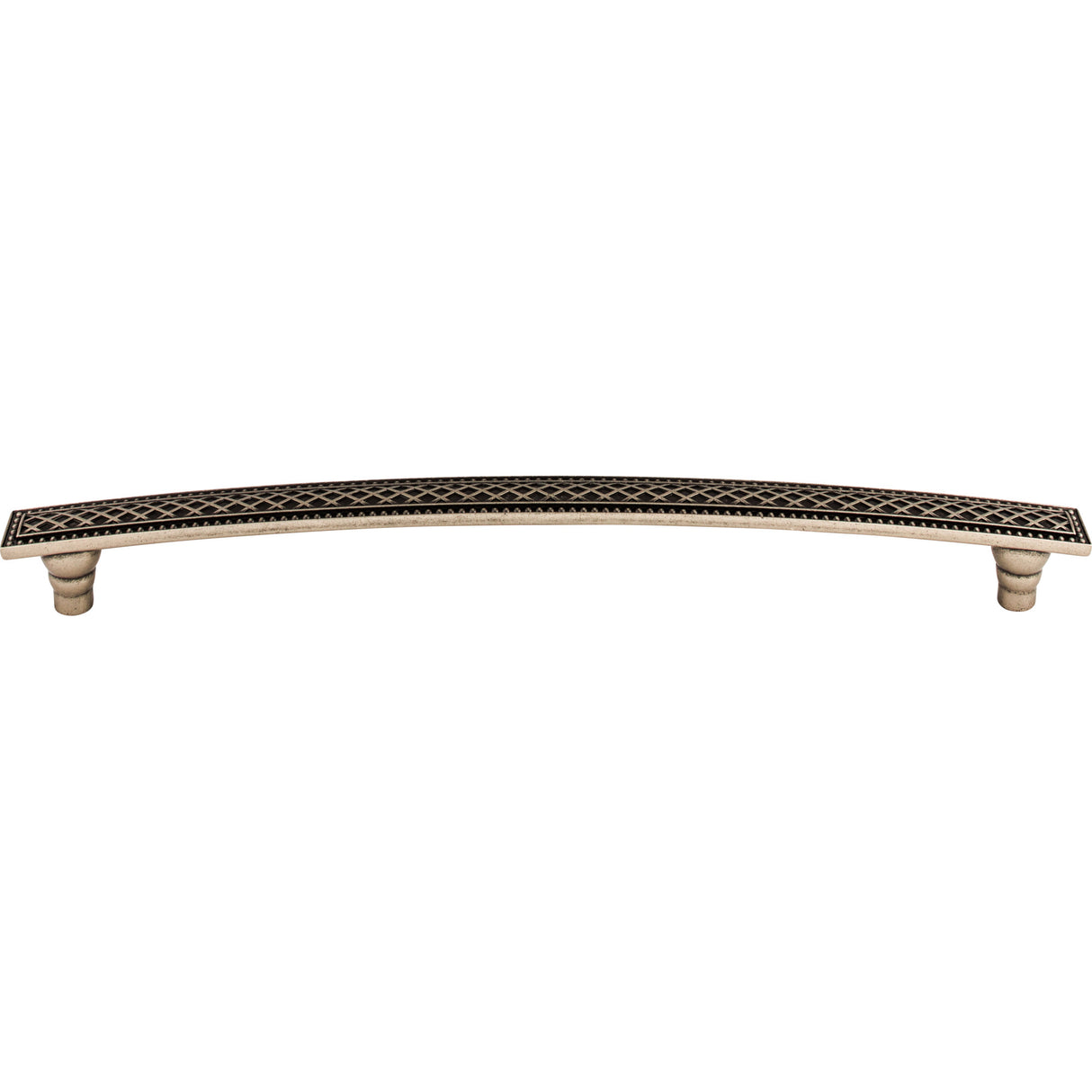 Top Knobs TK177 Trevi Cabinet Pull / Appliance Pull 12" Center to Center