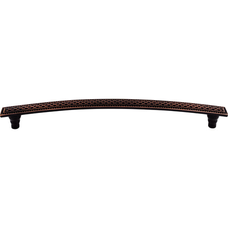 Top Knobs TK177 Trevi Cabinet Pull / Appliance Pull 12" Center to Center