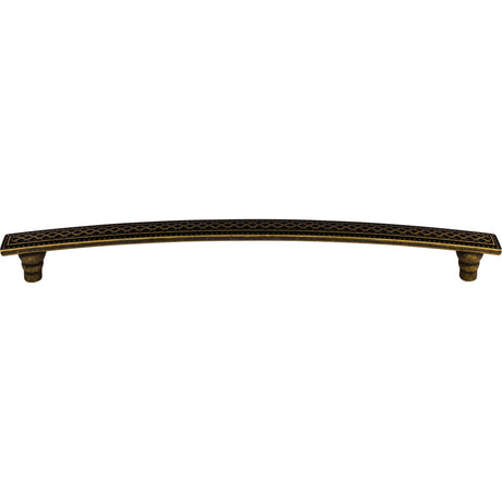 Top Knobs TK177GBZ Trevi 12" Center to Center Appliance Pull German Bronze