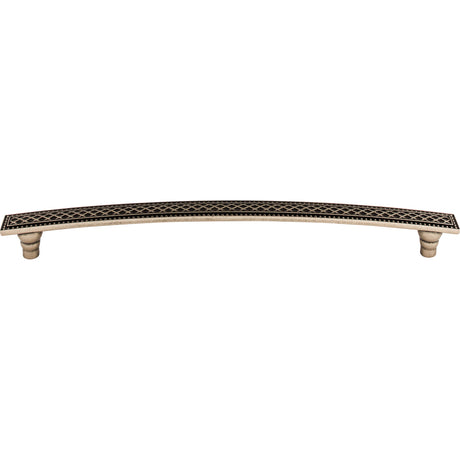 Top Knobs TK177PTA Trevi 12" Center to Center Appliance Pull Pewter Antique