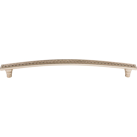 Top Knobs TK177PN Trevi 12" Center to Center Appliance Pull Polished Nickel