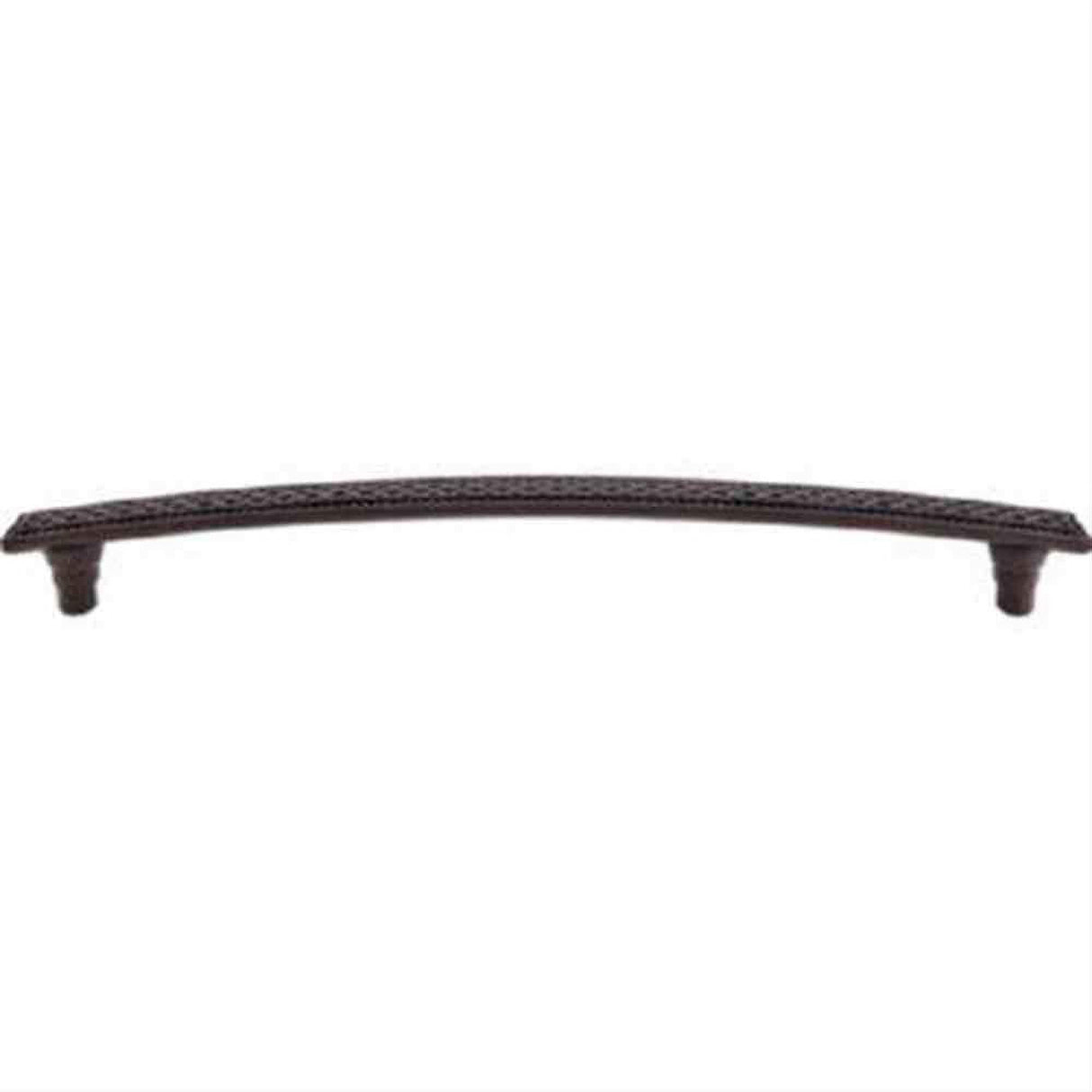 Top Knobs TK177PAR TK177 Trevi Cabinet Pull / Appliance Pull 12" Center to Center Patina Rouge