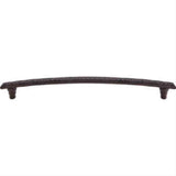 Top Knobs TK177PAR TK177 Trevi Cabinet Pull / Appliance Pull 12" Center to Center Patina Rouge